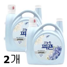 피죤 초고농축 리치퍼퓸 오션후레쉬 섬유유연제 6L 2개 액체형 피존, 2통