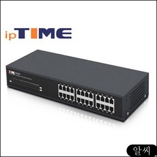 MS IPTIME 스위칭허브 SW2400 24포트, RCMK 본상품선택