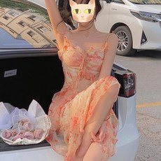 돌핑크드레스