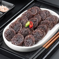 [자연맛남] 전라도 재래식 찰순대1kg, 1kg, 1개