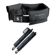 뉴페이스 스쿠바프로 소프트 포켓 웨이트 벨트(WEIGHT POCKETS), 3포켓