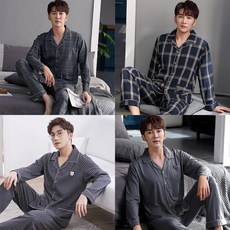홈웨어수면무지순면
