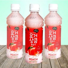 웅진 자연은 요거상큼 복숭아 340ml x 48펫/주스, 48개, 단일