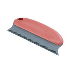 손잡이 반려동물 털 제거기 고양이 보푸라기 자동차 카펫 소파 옷, 1개, 2.Red