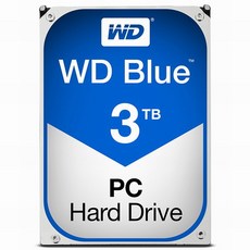 WD BLUE (WD30EZRZ) 3.5 SATA HDD (3TB), WD BLUE SATA HDD (3TB)/70001, 3TB