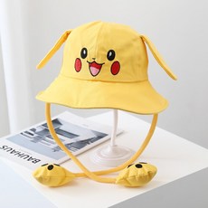 귀움직이는피카츄모자