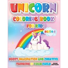 Unicorn Coloring Book for Kids (4-8): Boost Imagination and Creative Thinking in your Child Paperback, Sonia Gianfranceschi, English, 9781914193972