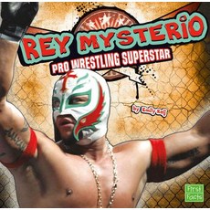 Rey Mysterio: Pro Wrestling Superstar Hardcover, Capstone Press