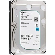 씨게이트 엑소스 7E8 엔터프라이즈 용량 3.5 HDD 8TB 7200RPM SATA 6Gbs 4Kn 256MB 캐시 3.5인치 하드디스크 드라이브 ST8000NM0045 갱신 - 씨게이트하드디스크8tb