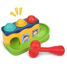 케이스키즈 해머팡팡 망치놀이 유아공구, 1개