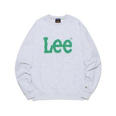 LEE 빅 트위치 맨투맨 라이트 그레이 LE2401CR01LG 361643