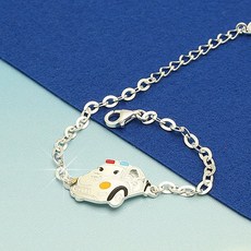미아방지경찰차실버