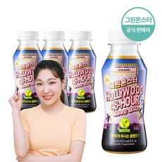 그린몬스터 헐리우드 48시간 클렌즈주스, 236ml, 4개