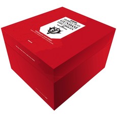 애장판 모빌 슈트 건담 디 오리진 7~12 한정판 박스세트 RED, 대원씨아이(만화/잡지)