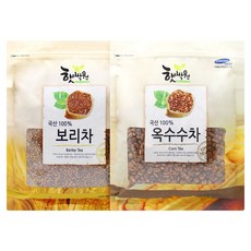 보리차800g플러스옥수수차800g, 1개, 1개입