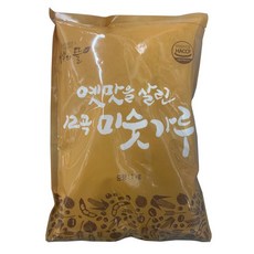 농부의 뜰 옛맛을 살린 12곡 미숫가루 (1Kg), 1kg, 1개