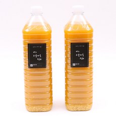 [어느시골마을식혜] 수제 무설탕 단호박 식혜, 2개, 1.5L