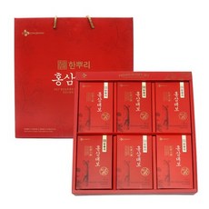 한뿌리 홍삼대보 40mlx24입 명절선물세트 건강식품, 960ml, 4박스