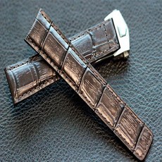  브라운 소가죽 가죽밴드 시계스트랩 시계줄 까레라 호환가능 19mm 20mm. 원시계 pistos1983 