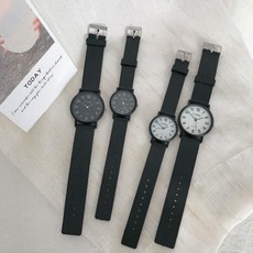 르사노 저소음 수능시계 큰숫자 학생손목시계