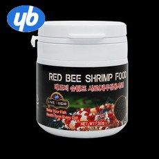 다팜아쿠아 YB무역 CRS 새우 전용 먹이 사료 30g (2+1이벤트), 3개