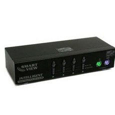 CYG422254NETmate KVM 41 스위치(마우스클릭킹), 단일옵션