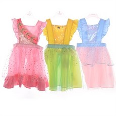 쥬쥬앞치마원피스