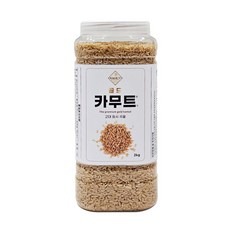 [옳음애] 캐나다산 골드 카무트 2kg (PET), 1개