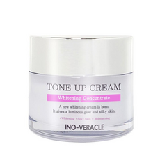 톤업 미백 화이트닝 광채 크림 이노베라클 학생 화장품
