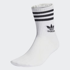 매장 ADIDAS 아디다스 미드컷 크루 삭스 3P IJ0733, 옵션 L - 이미지 1