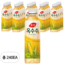 동서 옥수수차, 500ml, 240개