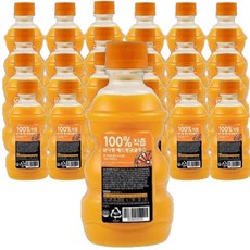 빙그레 제주 삼다향 착즙주스 레드향 감귤주스, 24개, 320ml