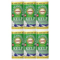 Maine Coast Sea Seasonings 다시마 과립 42.5g(1.5oz) 단위 (6팩), 6개