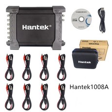 측정기 Hantek-1008C 자동차 오실로스코프 8 채널 진단 신호 발생기 Pc USB 스토리지 점화 프로브 포함, 01 1008A(no HT25), 1개