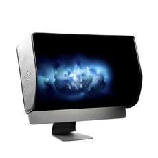 모니터가리개 모니터 햇빛 가리개 후드 가림막 커버덮개 맨 위. 27 인치 imac pro 차양 sunhood silver 및 space gray for apple imac 신규, 협력사, 스페이스 그레이