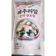 업소용 식당 식자재 메추리알 곤약 장조림 1kg X10 돼지고기장조림 밀가루 연어 antz, 1개