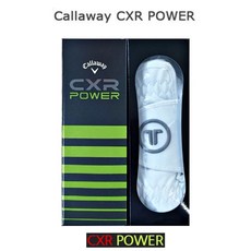 Callaway CXR POWER 3구+ 투썸 양피장갑 선물세트, 캘러웨이 3구 + 장갑(SIZE23) - 캘러웨이cxr