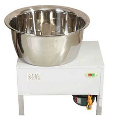 치킨 반죽기 밀가루 제빵 믹싱기 냉면 만두속 양념 닭, 상세 페이지 참고, 20 kg - 1500W 일반형, 1개
