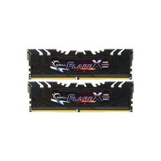 [미국] 909807 G.SKILL Flare X (for AMD) 16GB 288-Pin DDR4 SDRAM DDR4 3200 Desktop Memory, 단일상품