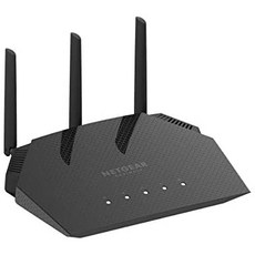 Netgear [독일]Netgear WAC124 WLAN 액세스 포인트 AC2000 듀얼 밴드 802.11ac 4x4 (최대 1200Mbps MU-MIMO 플러그 앤 플레이 4x LAN 및 1x USB 포트 소규모 기업용 -36205, 단일옵션, 02.AX1800 WiFi 6