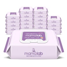 물티슈120매20팩마마랩