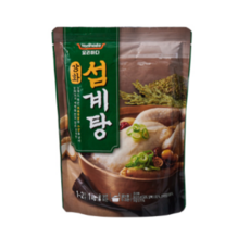 요리하다섬계탕