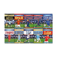 Ultimate Football Heroes 10종 세트, Dino Books