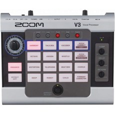 ZOOM Zoom Voice Changer 게임 실황 라이브 전송 오디오 인터페이스 보컬 프로세서 [메이커 3년 연장 보증 첨부] V3, 상세페이지 참조