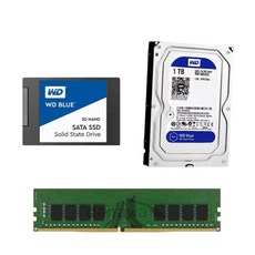 바른컴퓨터 추가구매 메모리 SSD HDD 하드디스크, 메모리8G추가, 하드디스크 4TB추가