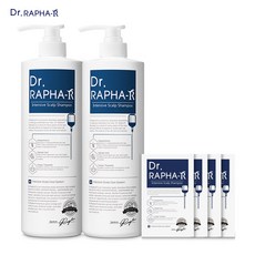 닥터라파알 탈모 샴푸 세트, 샴푸1000ml*2+샴푸파우치1box, 2028ml