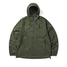 디스이즈네버댓 PERTEX QA Windbreaker 올리브 그린