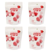 리얼칩딸기