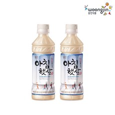 웅진식품 아침햇살 쌀음료 340ml 12펫, 12개