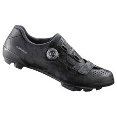 SHIMANO RX8 (SH-RX800) 블랙 41.0 (25.8cm) 그래블 / 어드벤처 SPD, 상품명참조, 1개